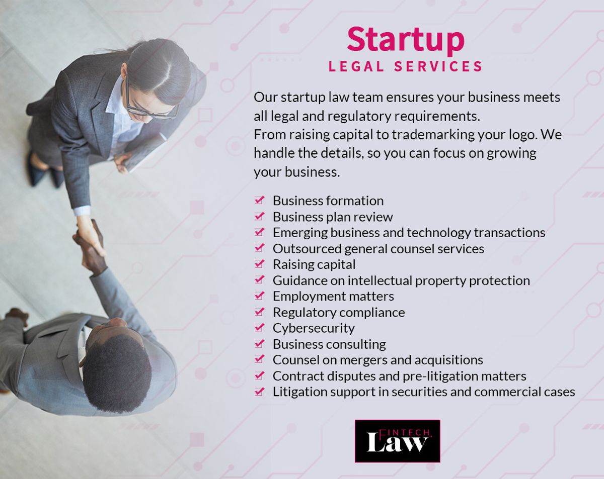 Startup LEGAL SERVICES